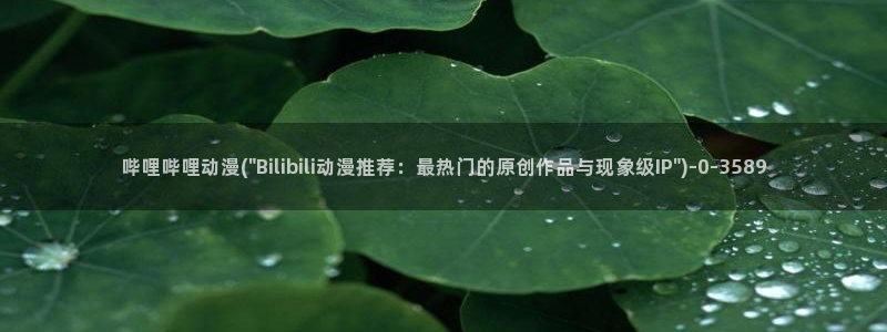 sm动漫